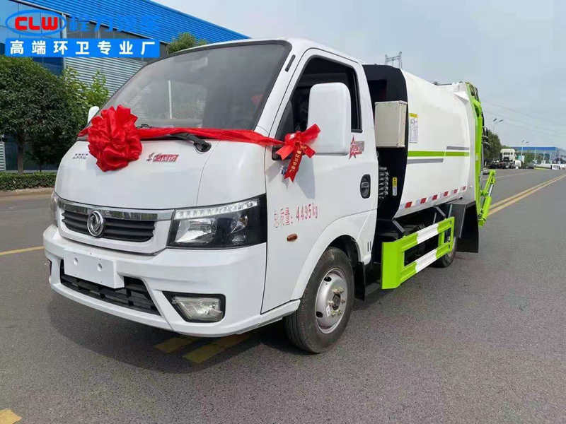 東風(fēng)途逸壓縮垃圾車(chē)（4方）
